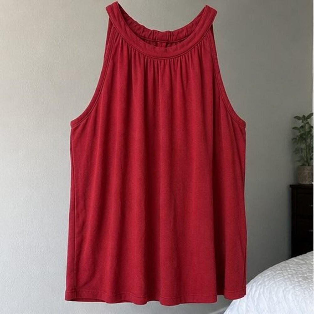 Ivory Peplum Top